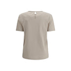 Beige Cotton T-Shirt