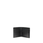 Black Calf Leather Bos Taurus Wallet