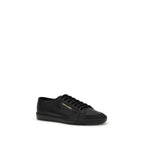 Black Calf Leather Bos Taurus Low Top Sneakers