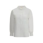 White Cotton Dress Shirt