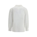 White Cotton Dress Shirt