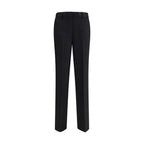 Black Wool Dress Pants