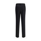Black Wool Dress Pants