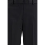 Black Wool Dress Pants