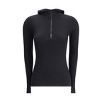 Black Cashmere Sweatshirt