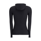 Black Cashmere Sweatshirt