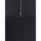 Black Cashmere Sweatshirt