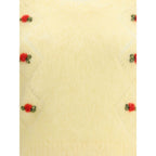 Yellow Mohair Sweatshirt