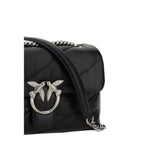 Black Calf Leather Bos Taurus Shoulder Bag