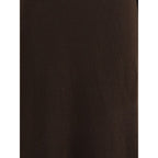 Brown Cashmere Casual Dress