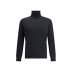 Black Cashmere Turtleneck