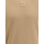 Beige Fleece Wool Sweatshirt
