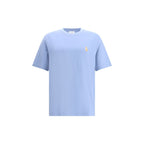 Light Blue Cotton T-Shirt