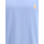 Light Blue Cotton T-Shirt