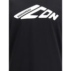 Black Cotton Sportswear