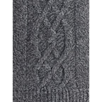 Gray Wool Sweatshirt