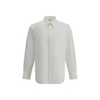 White Cotton Dress Shirt