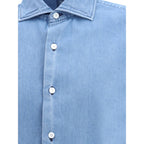 Blue Denim Shirt