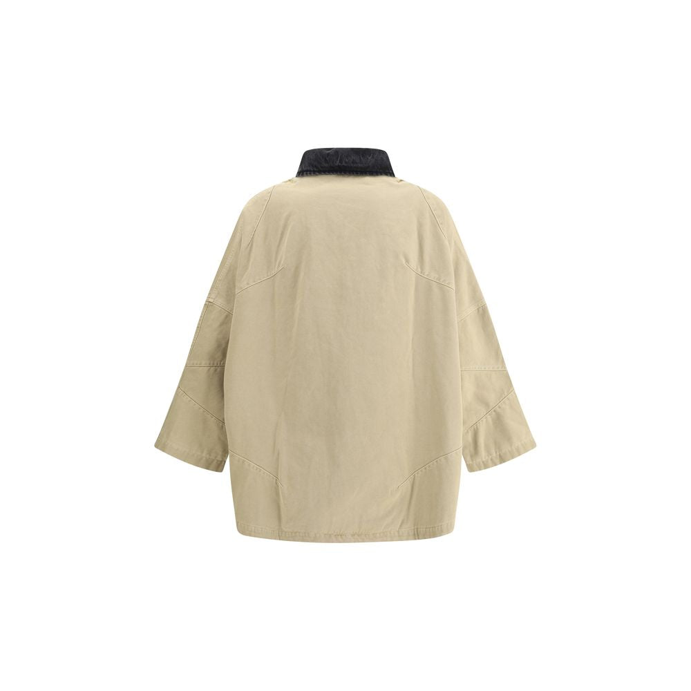Beige Cotton Clothing