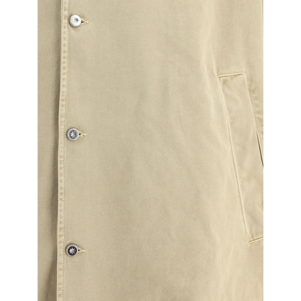 Beige Cotton Clothing