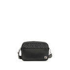 Black Leather Shoulder Bag