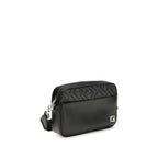 Black Leather Shoulder Bag