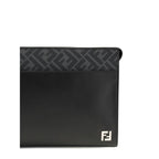 Black Leather Clutch Bag