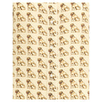 Beige Silk Pattern Shirt