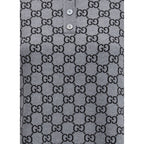 Gray Wool Casual Dress