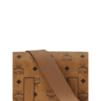 Brown Fabric Shoulder Bag