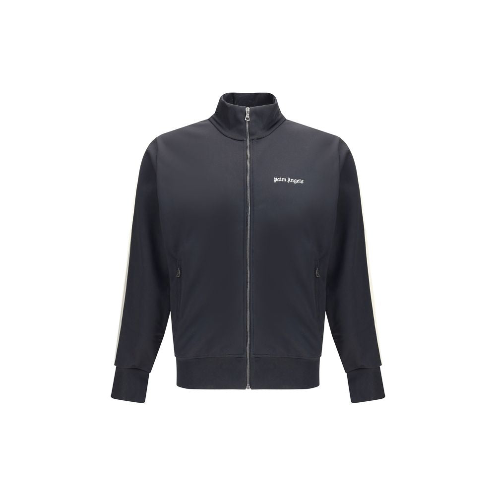 Black Polyester Sweatshirt