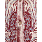 Multicolor Wool Cardigan