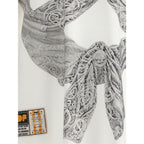 Cream Cotton T-Shirt