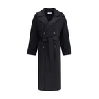 Black Wool Coat
