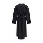 Black Wool Coat
