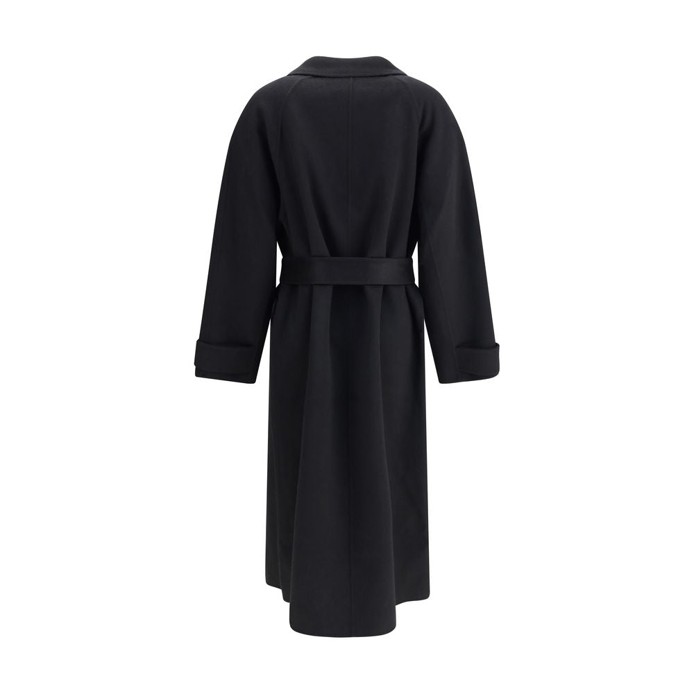 Black Wool Coat