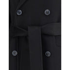 Black Wool Coat