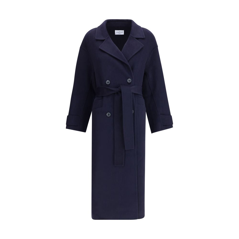 Blue Wool Coat