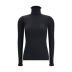 Black Fleece Wool Sweatshirt