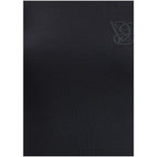 Black Fleece Wool Sweatshirt