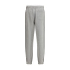 Gray Cotton Joggers (Workout Pants)