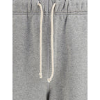 Gray Cotton Joggers (Workout Pants)