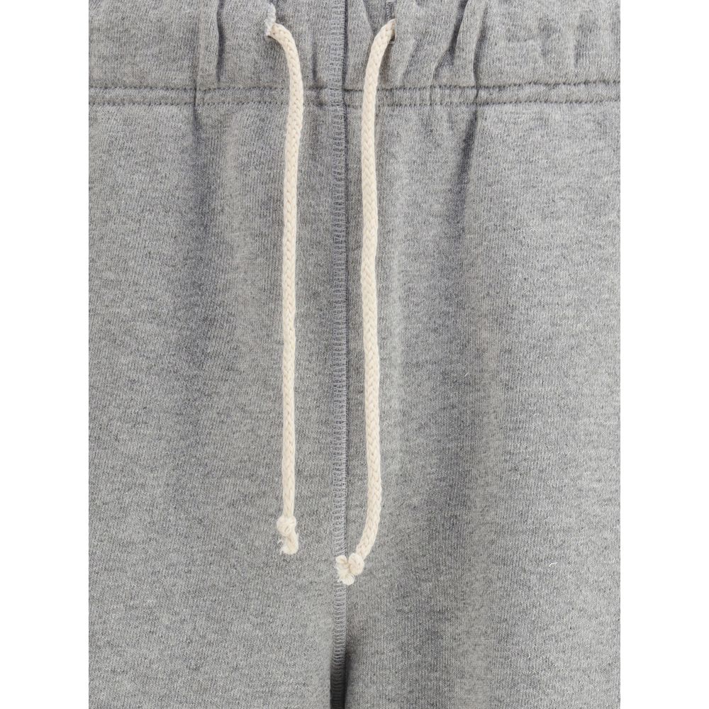 Gray Cotton Joggers (Workout Pants)