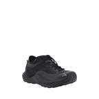 Black Rubber Athletic Sneakers