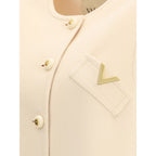 Beige Fleece Wool Casual Dress