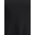 Black Viscose Casual Dress