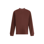 Bordeaux Cotton Long Sleeve T-Shirt