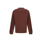 Bordeaux Cotton Long Sleeve T-Shirt