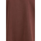 Bordeaux Cotton Long Sleeve T-Shirt