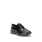 Black Calf Leather Bos Taurus Oxfords And Derbies